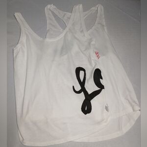 Victoria secret white tank tops